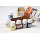 Pebeo Ceramic Paint Initiation Set Starter Colours 6 x 20 ml 756451